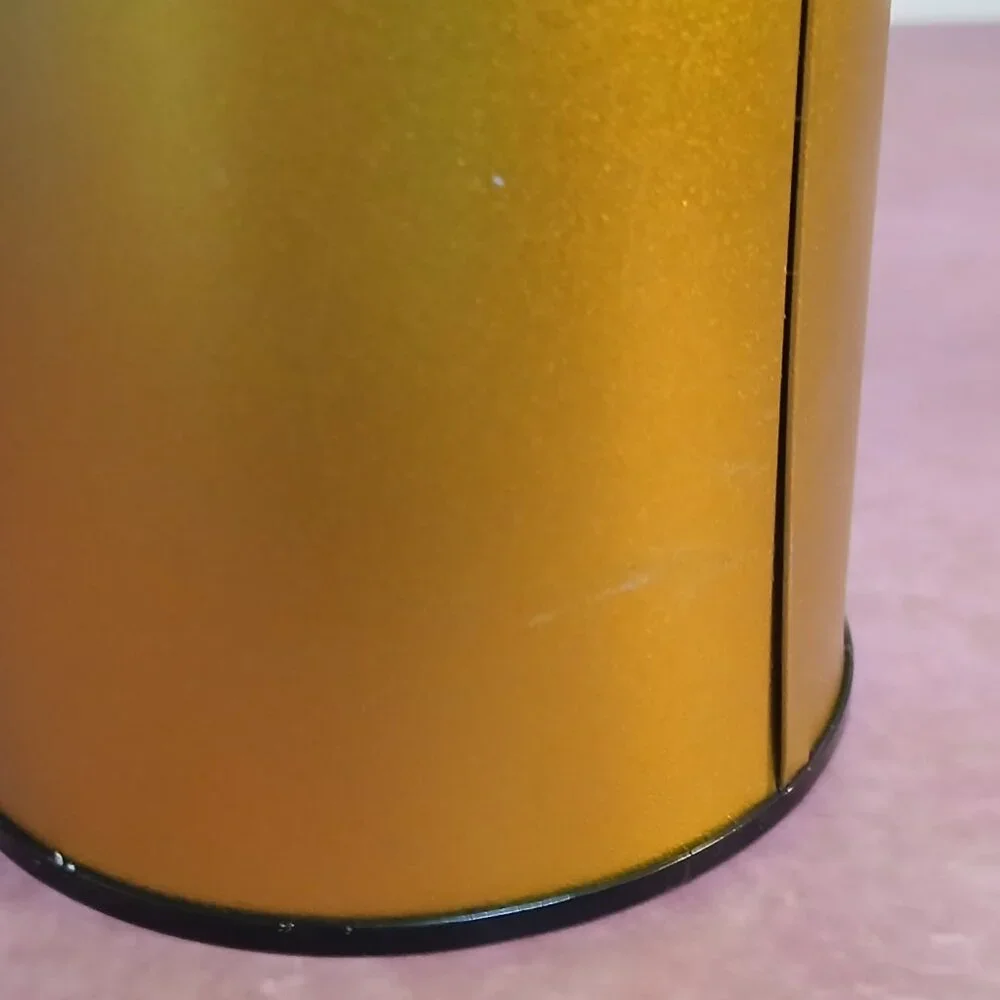 Two Metal Japanese Natsume/Tea Tins - Picture 5 of 8